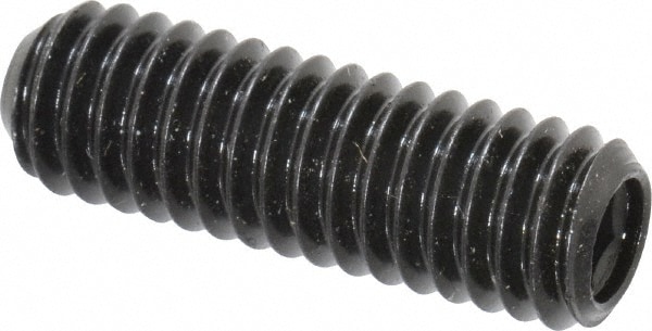 Made in USA 11695 5/16-18 UNC, 1" Length Under Head, Cup Point Set Screw Image