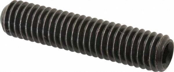 Made in USA 11746 Set Screw: 3/8-16 x 1-3/4", Cup Point, Alloy Steel, Grade 8 Image