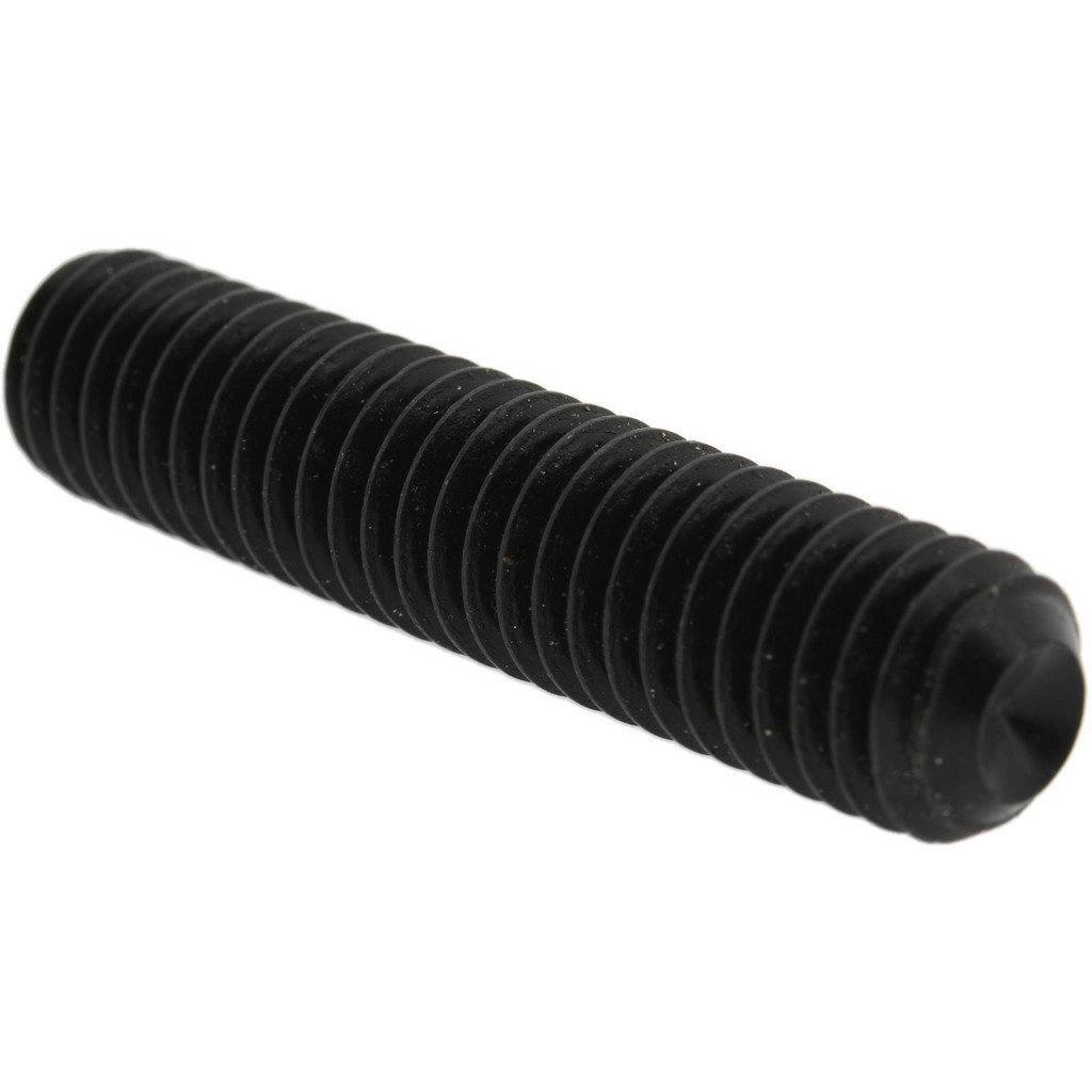 Made in USA Set Screw: 3/8-16, 1-3/4" Length Under Head, Cup Point, Alloy Steel, Grade 8 - 3/16" Hex Drive, ANSI B18.3, ANSI B18.8.2, ANSI B2.2, ASTM