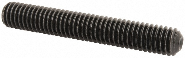 Made in USA 11752 Set Screw: 3/8-16 x 2-1/2", Cup Point, Alloy Steel, Grade 8 Image