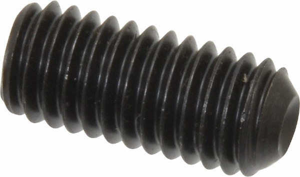 Made in USA 11773 Set Screw: 7/16-14 x 1", Cup Point, Alloy Steel, Grade 8 Image