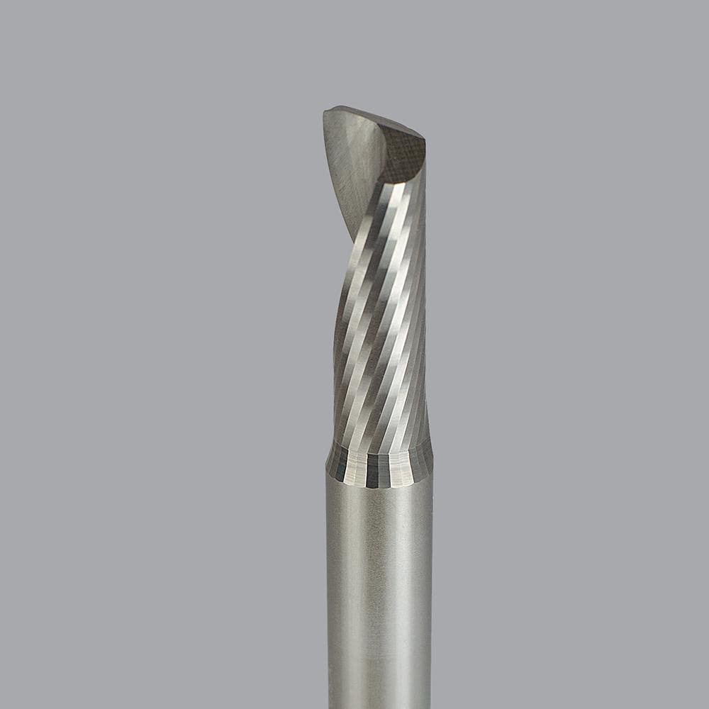 Onsrud 63-625 Spiral Router Bit: 0.375" Dia, 0.75" LOC, 3/8" Shank Dia, Upcut Image