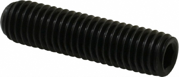 Made in USA 11824 Set Screw: 1/2-13 x 2", Cup Point, Alloy Steel, Grade 8 Image