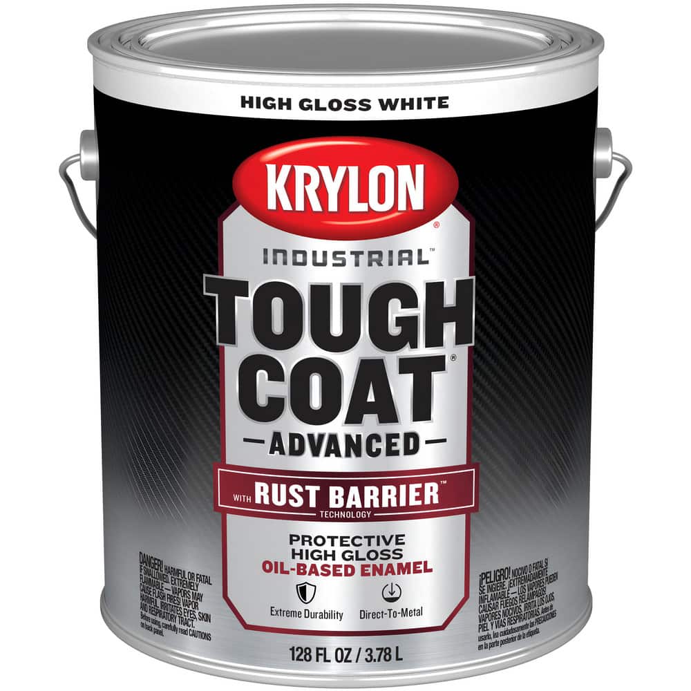 Krylon - Epoxy Spray Paint: White, Gloss, 16 oz - 84250455 - MSC Industrial  Supply