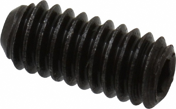 Made in USA 11968 Set Screw: #4-48 x 1/4", Cup Point, Alloy Steel, Grade 8 Image