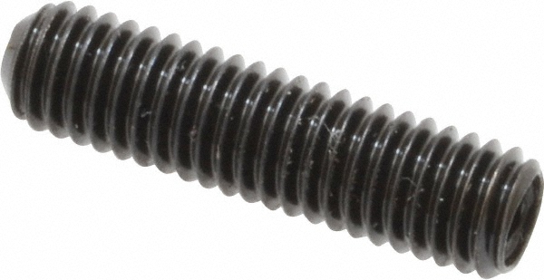 Made in USA 12043 Set Screw: #10-32 x 3/4", Cup Point, Alloy Steel, Grade 8 Image