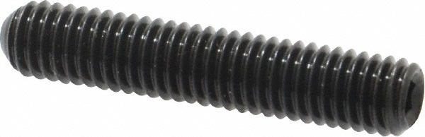Made in USA 12049 Set Screw: #10-32 x 1", Cup Point, Alloy Steel, Grade 8 Image