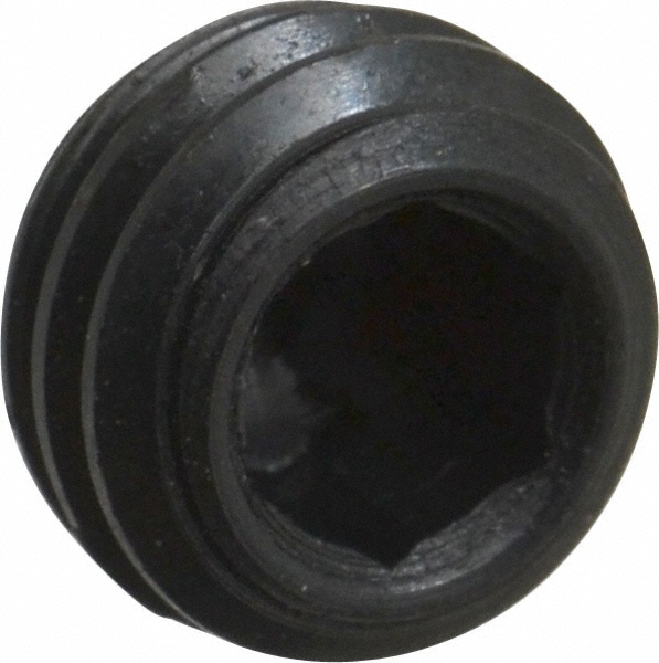 Made in USA 12061 Set Screw: 1/4-28 x 3/16", Cup Point, Alloy Steel, Grade 8 Image