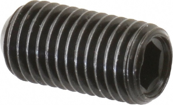 Made in USA 12109 Set Screw: 5/16-24 x 5/8", Cup Point, Alloy Steel, Grade 8 Image