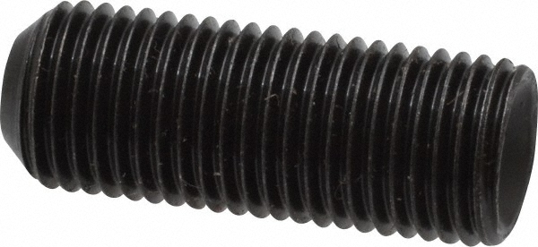 Made in USA 12148 Set Screw: 3/8-24 x 1", Cup Point, Alloy Steel, Grade 8 Image