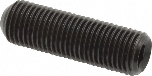 Made in USA 12151 Set Screw: 3/8-24 x 1-1/4", Cup Point, Alloy Steel, Grade 8 Image