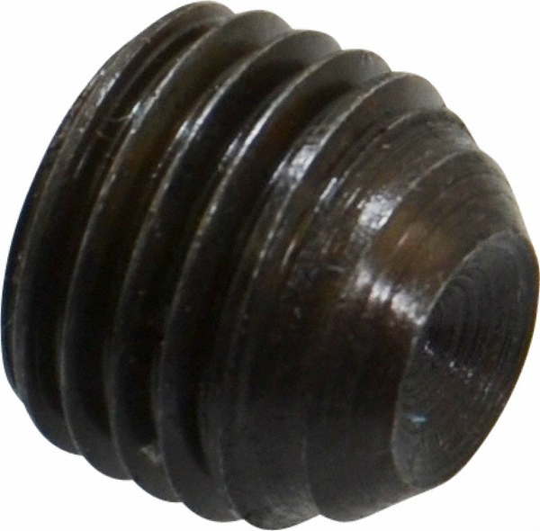 Made in USA 12163 Set Screw: 7/16-20 x 3/8", Cup Point, Alloy Steel, Grade 8 Image