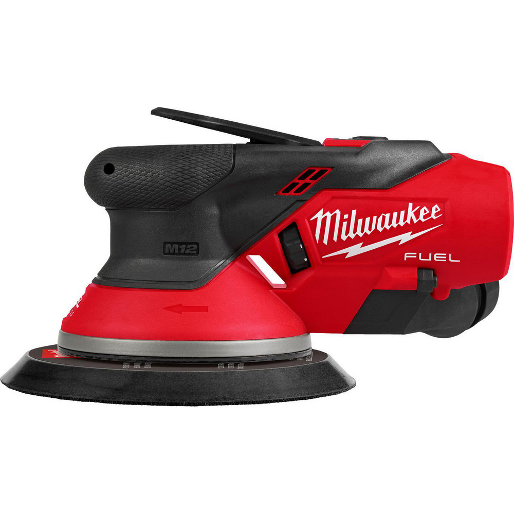 Milwaukee Tool - Electric Orbital Sanders: Pad Shape: Round