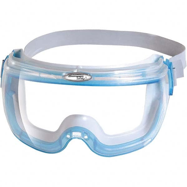 KleenGuard 14399 Safety Goggles: Anti-Fog & Scratch-Resistant, Clear Polycarbonate Lenses 