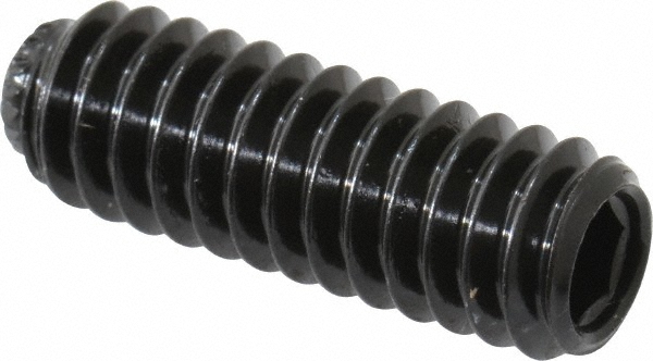 Made in USA 13288 Set Screw: 1/4-20 x 3/4", Knurled Cup Point, Alloy Steel, Grade 8 Image