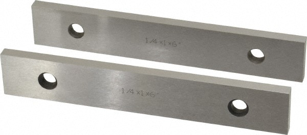 SPI 13-212-6 6" Long x 1" High x 1/4" Thick, Steel Parallel Image