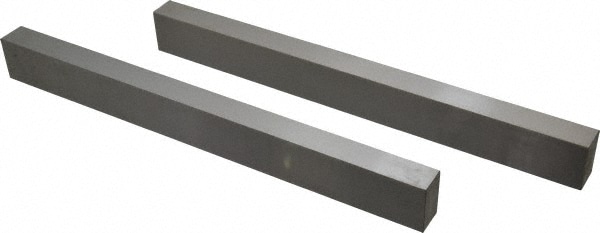 SPI 13-233-2 12" Long x 1-1/4" High x 3/4" Thick, Steel Parallel Image