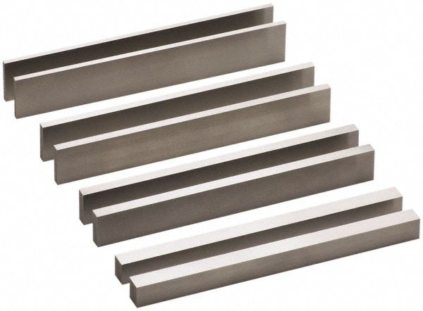 SPI 13-240-7 8 Piece, 6 Inch Long Steel Parallel Set Image