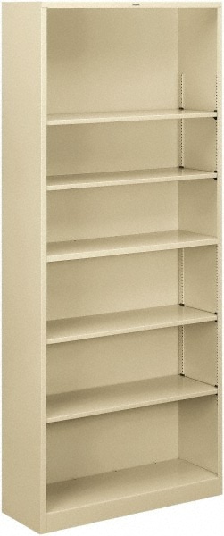 Hon 6 Shelf 81 1 8 High X 34 1 2 Wide Bookcase 60566346 Msc Industrial Supply