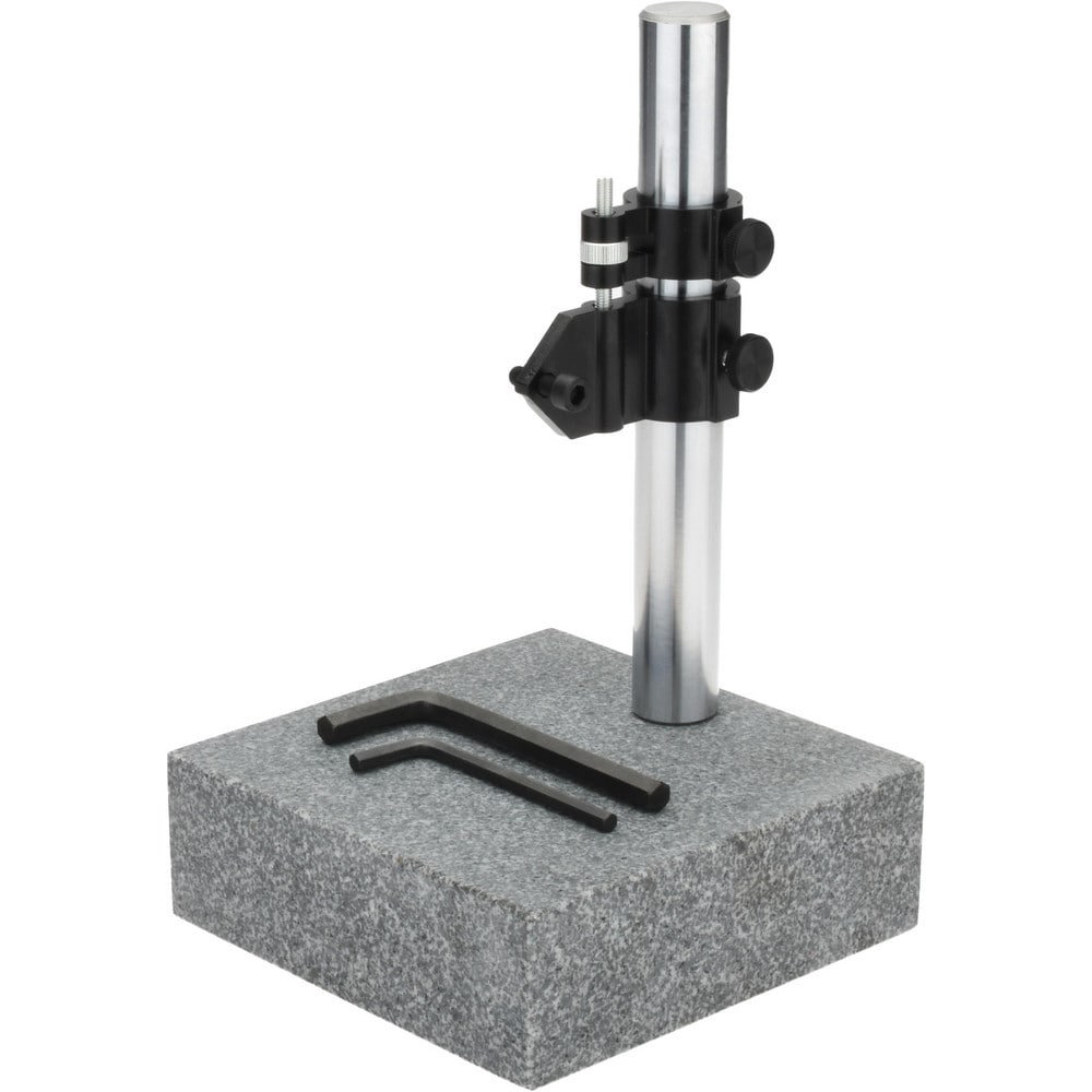 SPI 13-695-2 Granite, Rectangular Base, Comparator Gage Stand Image