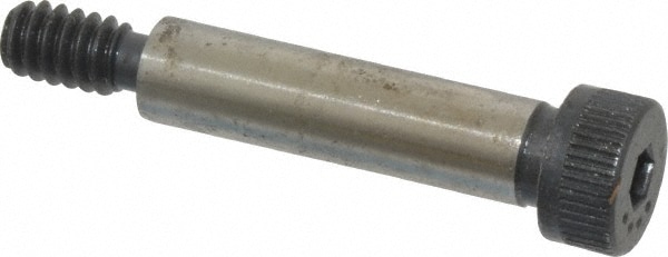 Made in USA 13771 Shoulder Screw: 1/4" Shoulder Dia, 1" Shoulder Length, #10-24, 8 Alloy Steel, Hex Socket Image