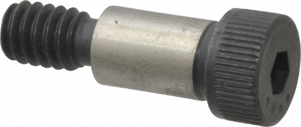 Made in USA 13798 Shoulder Screw: 5/16" Shoulder Dia, 1/2" Shoulder Length, 1/4-20, 8 Alloy Steel, Hex Socket Image