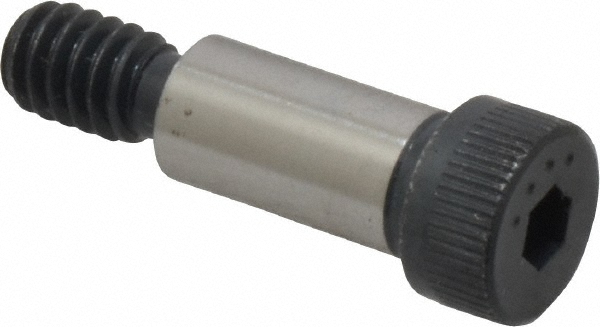 Made in USA 13801 Shoulder Screw: 5/16" Shoulder Dia, 5/8" Shoulder Length, 1/4-20, 8 Alloy Steel, Hex Socket Image