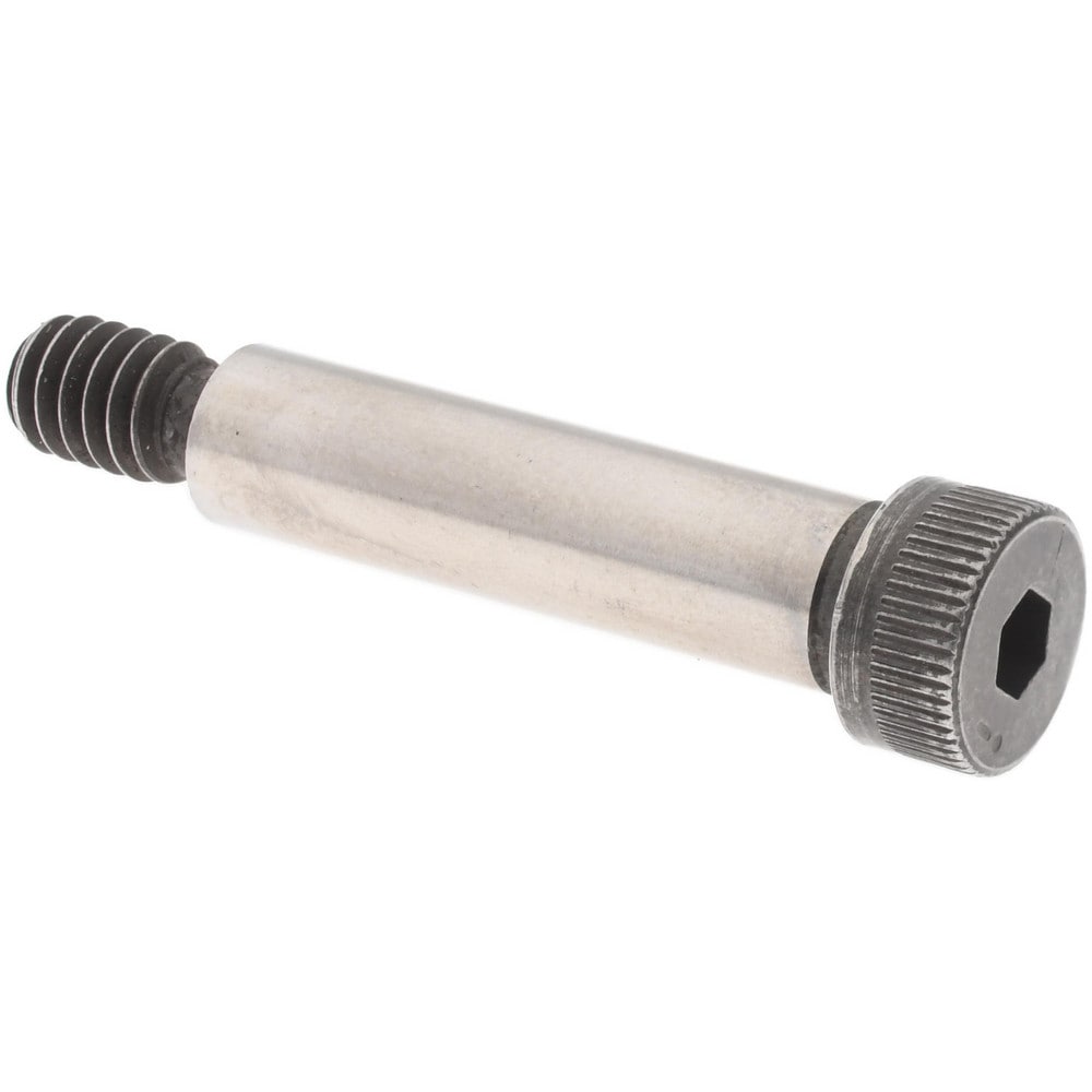 Value Collection - Shoulder Screw: 1/2" Shoulder Dia, 3/8" Shoulder Length, 3/8-16, 4140 Alloy Steel, Hex Socket | MSC Direct
