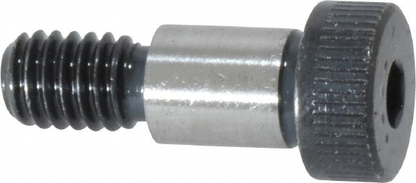 Made in USA 13840 Shoulder Screw: 3/8" Shoulder Dia, 1/2" Shoulder Length, 5/16-18,, 8 Alloy Steel, Hex Socket Image