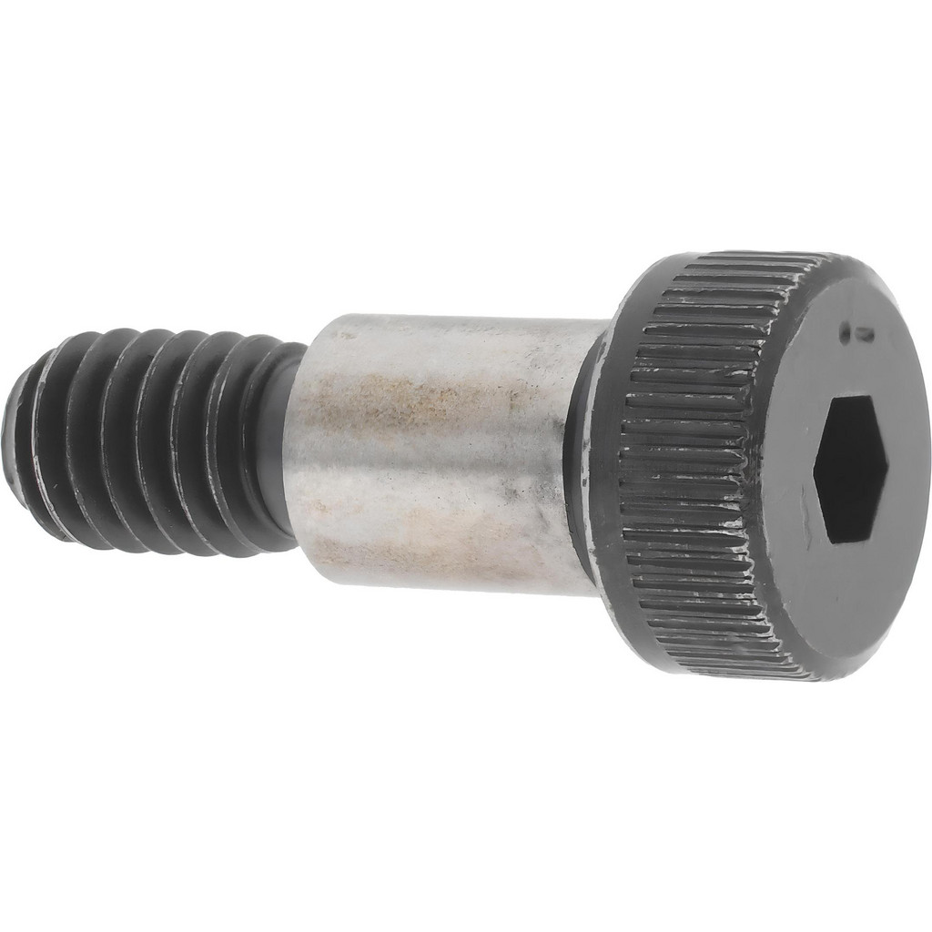 Made in USA 13840 Shoulder Screw: 3/8" Shoulder Dia, 1/2" Shoulder Length, 5/16-18,, 8 Alloy Steel, Hex Socket Image