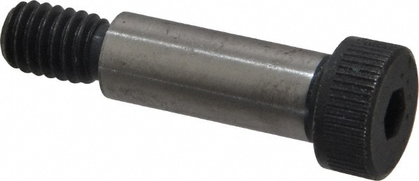 Made in USA 13849 Shoulder Screw: 3/8" Shoulder Dia, 1" Shoulder Length, 5/16-18,, 8 Alloy Steel, Hex Socket Image