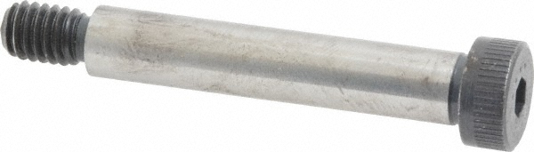 Made in USA 13861 Shoulder Screw: 3/8" Shoulder Dia, 2" Shoulder Length, 5/16-18,, 8 Alloy Steel, Hex Socket Image