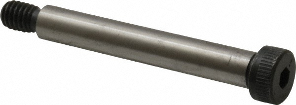 Made in USA 13867 Shoulder Screw: 3/8" Shoulder Dia, 2-1/2" Shoulder Length, 5/16-18,, 8 Alloy Steel, Hex Socket Image