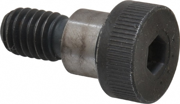 Made in USA 13889 Shoulder Screw: 1/2" Shoulder Dia, 3/8" Shoulder Length, 3/8-16, 8 Alloy Steel, Hex Socket Image