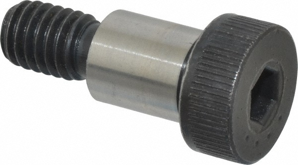 Made in USA 13894 Shoulder Screw: 1/2" Shoulder Dia, 5/8" Shoulder Length, 3/8-16, 8 Alloy Steel, Hex Socket Image