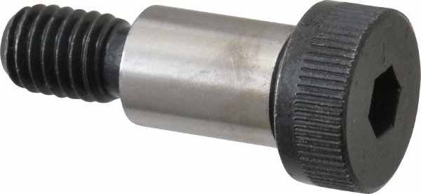Made in USA 13897 Shoulder Screw: 1/2" Shoulder Dia, 3/4" Shoulder Length, 3/8-16, 8 Alloy Steel, Hex Socket Image