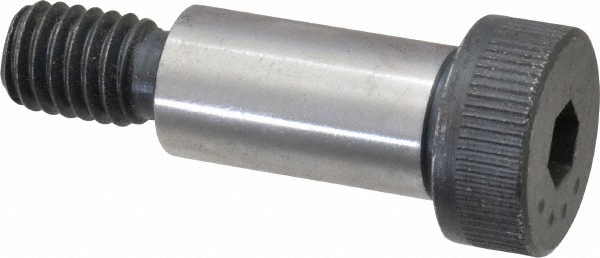 Value Collection 13900 Shoulder Screw: 1/2" Shoulder Dia, 1" Shoulder Length, 3/8-16, 8 Alloy Steel, Hex Socket Image