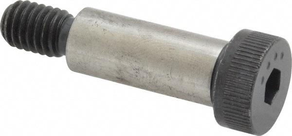 Made in USA 13903 Shoulder Screw: 1/2" Shoulder Dia, 1-1/4" Shoulder Length, 3/8-16, 8 Alloy Steel, Hex Socket Image