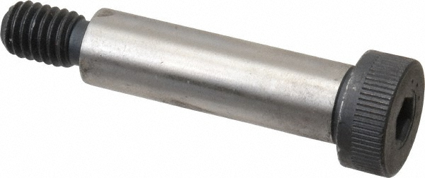 Value Collection 13909 Shoulder Screw: 1/2" Shoulder Dia, 1-3/4" Shoulder Length, 3/8-16, 8 Alloy Steel, Hex Socket Image