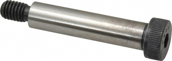 Made in USA 13915 Shoulder Screw: 1/2" Shoulder Dia, 2-1/4" Shoulder Length, 3/8-16, 8 Alloy Steel, Hex Socket Image