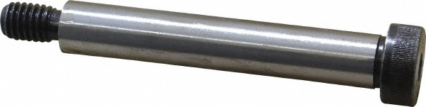 Made in USA 13924 Shoulder Screw: 1/2" Shoulder Dia, 3" Shoulder Length, 3/8-16, 8 Alloy Steel, Hex Socket Image