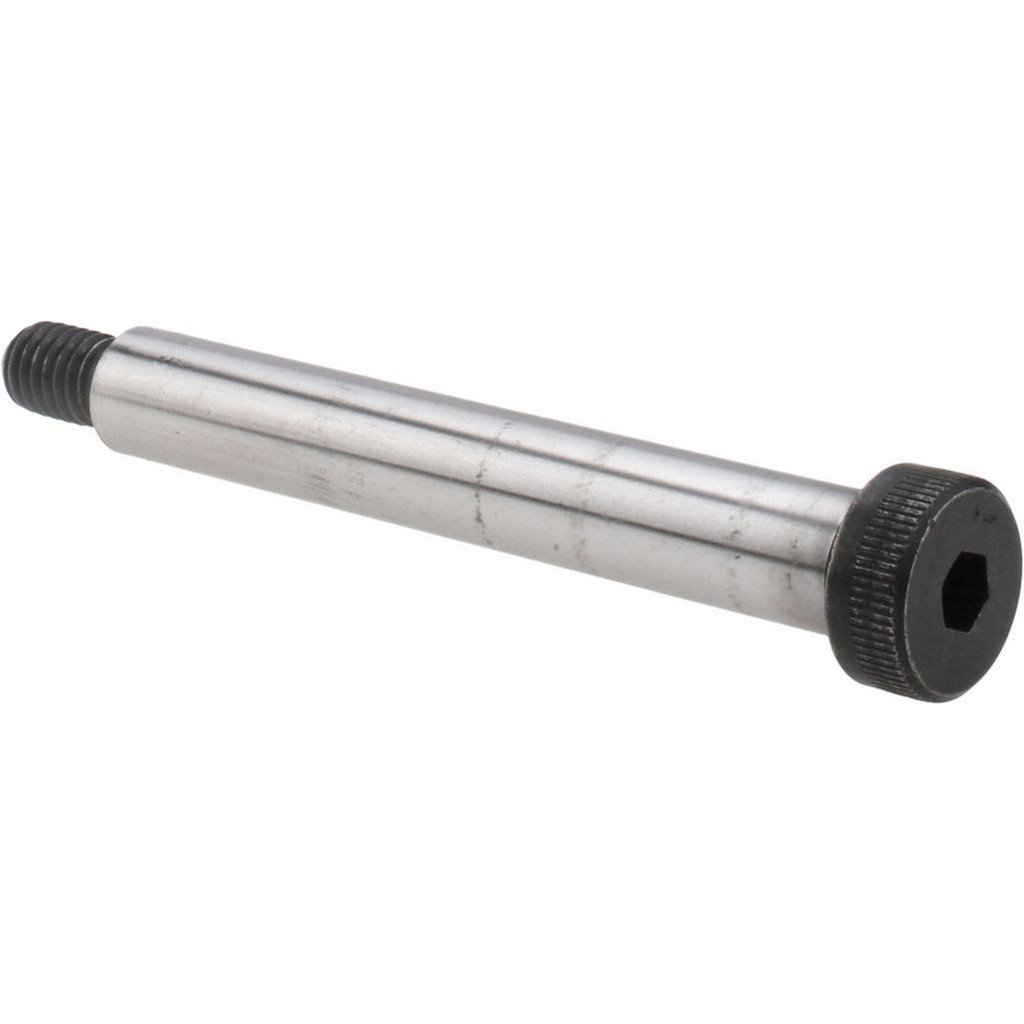 Made in USA Shoulder Screw: 1/2 x 3-1/2" Shoulder, 3/8-16, 8 Alloy Steel, Hex Socket - 3/4" Head Dia | 5-Pack