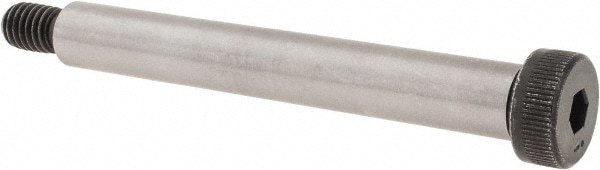 Made in USA 13933 Shoulder Screw: 1/2" Shoulder Dia, 3-3/4" Shoulder Length, 3/8-16, 8 Alloy Steel, Hex Socket Image