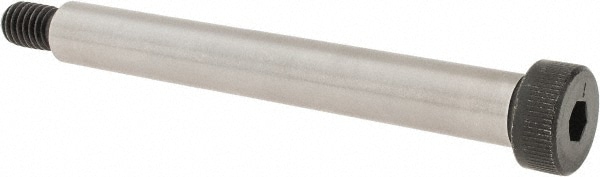 Made in USA 13936 Shoulder Screw: 1/2" Shoulder Dia, 4" Shoulder Length, 3/8-16, 8 Alloy Steel, Hex Socket Image