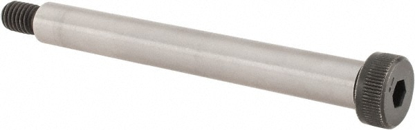 Made in USA 13939 Shoulder Screw: 1/2" Shoulder Dia, 4-1/4" Shoulder Length, 3/8-16, 8 Alloy Steel, Hex Socket Image