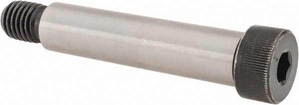 Made in USA Shoulder Screw: 3/4 x 3-1/4" Shoulder, 5/8-11, 8 Alloy Steel, Hex Socket - 1" Head Dia | Part #14041