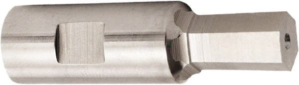 Hassay-Savage 77008-M Rotary Broaches; Size (Inch): 1/8 ; Tool Material: Hardened Proprietary Alloy ; Coated: Coated ; Broach Body Width: 0.1270in ; Overall Length: 28.00 ; Series: MAX 