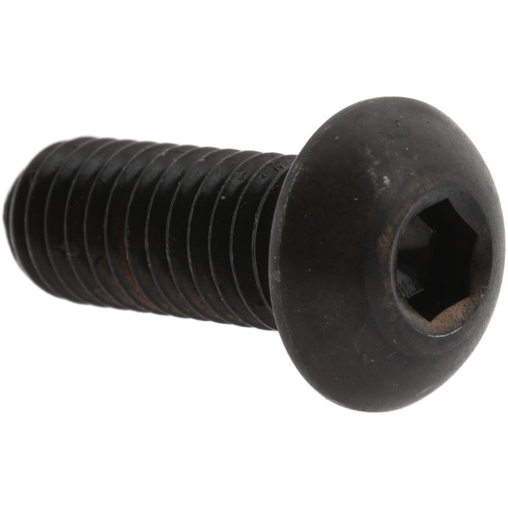 3/8-16 X (Various Lengths) 18-8 Stainless Steel Button Head Socket Cap Screws – Albany County Fasteners