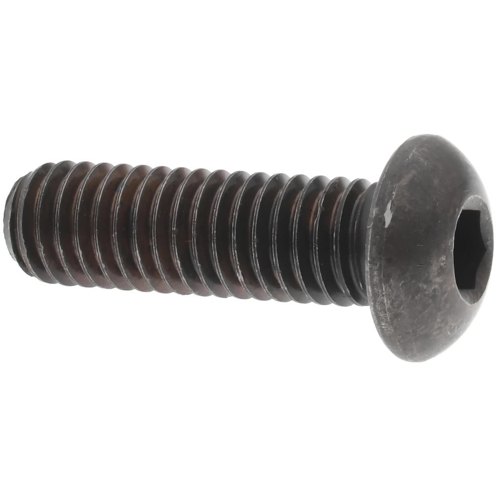 Made in USA - Button Socket Cap Screw: 3/8-16, 1-1/4