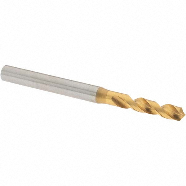 OSG 8595498 Screw Machine Length Drill Bit: 0.196" Dia, 120 &deg;, High Speed Steel Image